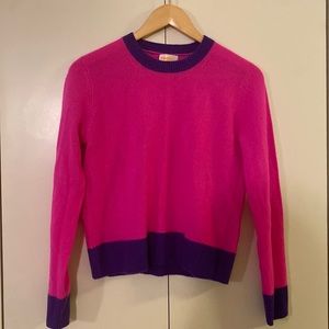 100% cashmere extra soft pink sweater